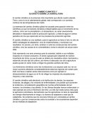 Ensayo clima.