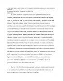 Desarrollo de habiliades básicas del pensamiento en preescolar