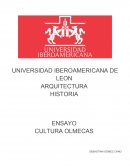 Ensayo escultura olmeca.