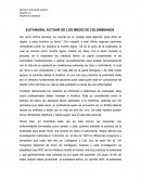 EUTANASIA, ACTUAR DE LOS MEDICOS COLOMBIANOS