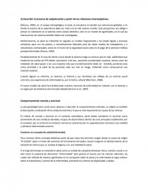Describir el proceso de subjetivación a partir de las relaciones intersubjetivas.. Página 1