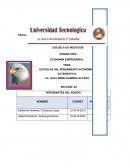 ECONOMÍA EMPRESARIAL: ESCUELAS DEL PENSAMIENTO ECONÓMICO