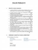 HOJA DE TRABAJO DE ECONOMÍA