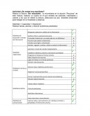 Actividad ¿De verdad soy estudiante?