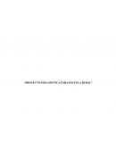 PROYECTO FOSA SÉPTICA PARA ESCUELA RURAL