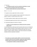 La medida para medir el valor de la producción total final en un país durante un año es el producto interno bruto.