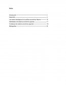 Las bases ideológicas de la política económica Nipona