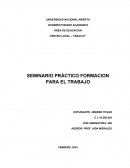 EDUCACION PARA EL TRABAJO.