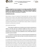 Administración moderna Supermercados Meta