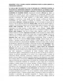 Comparendo ambiental.