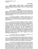 Contestacion Demanda de Honorarios