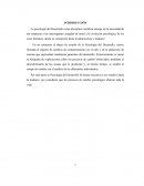 Evolución histórica de la psicología evolutiva