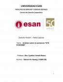 Análisis sobre la sentencia “STS 6128/2006”