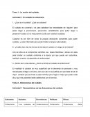 La noción del cuidado.