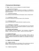 Mejorar el consumo de alfajores en la ciudad de Arequipa