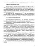 SITUACIÓN SOCIAL DE LAS PERSONAS MAYORES A TRAVÉS DEL PROCEO HISTÓRICO DEL ENVEJECIMIENTO