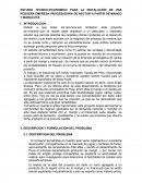 ESTUDIO TECNICO-ECONOMICO PARA LA INSTALACION DE UNA PEQUEÑA EMPRESA PROCESADORA DE NECTAR A PARTIR DE MANGO Y MARACUYA