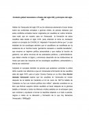 Contexto global Venezolano a finales del siglo XIX y principios del siglo XX