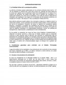 Resumen - EXPOSICIÓN DE MOTIVOS - Nueva Ley de Contrataciones del Estado Peruano