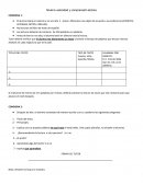 Nivel le velocidad y comprensión lectora