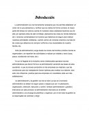 Proceso Administrativo hace referencia al funcionamiento