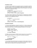 Anualidades vencidas ejercicios