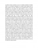 RESUMEN: POR UN DIA PRESIDENTE