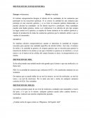 DEFINICION DE ESTEQUIOMETRIA