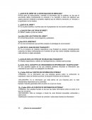 ¿Que es el BRIEF de la investigacion de mercado?