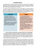 ¿En qué se diferencia principalmente una imagen analógica de una imagen digital?