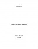 Trastorno del espectro del autismo