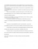 TEMA PSICOLOGICO-PERSONALIDAD