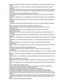 Los Programas sea este ejecutado o no en una Entidad de Atención