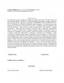 Carta poder para demandar