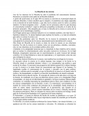 La filosofía de las ciencias