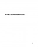 RESUMEN DE “LA CRÓNICA DEL PERÚ” HISTORIA DE AMÉRICA ANTIGUA Resumen de “La Crónica del Perú”