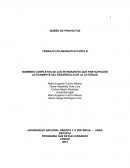 NOMBRES COMPLETOS DE LOS INTEGRANTES QUE PARTICIPACIÓN ACTIVAMENTE DEL DESARROLLO DE LA ACTIVIDAD