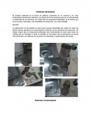 PROCESO ARTESANAL Y PROCESO TECNOCLOGICO