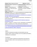 La administración, fundamentos, escuelas y habilidades gerenciales