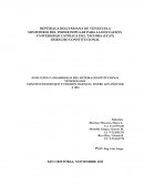 Constituciones Venezolanas.