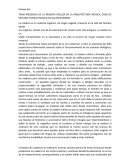 Planificasion y acontesimientos.