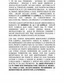 Amor de dios ceden a la influencia malvada del diablo