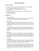 Falla en la memoria RAM