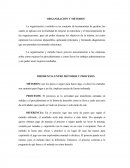 ORGANIZACIÓN Y MÈTODOS.