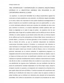 INTERPRETACIÓN Y REINTERPRETACIÓN DE ELEMENTOS ARQUITECTÓNICOS HISTÓRICOS DE LA ARQUITECTURA AMERINDIA PARA REVALORIZAR SU USO CONTEMPORÁNEA ANDINA DEL ECUADOR