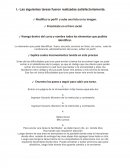 Las siguientes tareas fueron realizadas satisfactoriamente