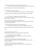 ¿Quién es el autor creador de escuela de la administración y por qué?