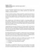 Análisis de “la sorprendente verdad sobre que nos motiva”