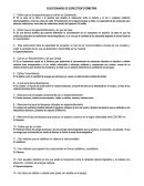 Cuestionario espectrofotometria.