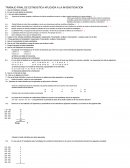 TRABAJO FINAL DE ESTADISTICA APLICADA A LA INVENSTIGACION